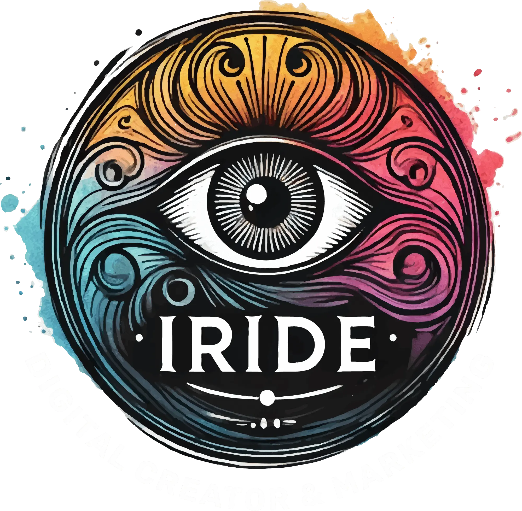 IRIDE Digital Creator & Marketing logo con scritte bianche senza sfondo 1 IRIDE Digital Creator & Marketing logo con scritte bianche senza sfondo 1